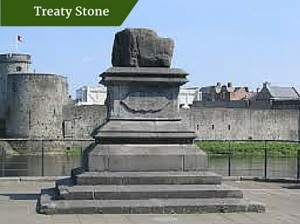 Treaty Stone | Ireland Driver Guides