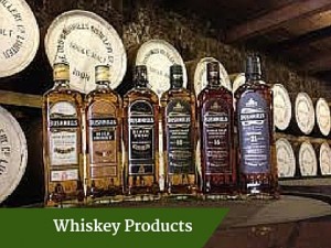 Whiskey Products - Deluxe Discover Ireland Tour