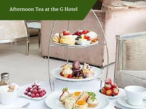 Afternoon Tea at the G Hotel | Luxury Tour Operator Ireland