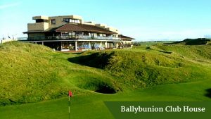 Ballybunion Club House |Luxury Golf Vacations Ireland 