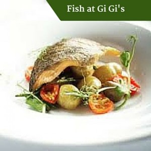 Fish at Gi Gi's | Deluxe Family Tours Ireland