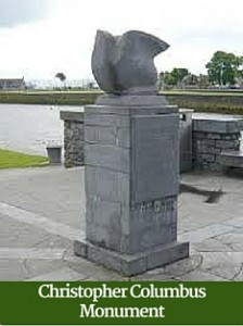 Christopher Columbus Monument | Driver Guided Tours Ireland