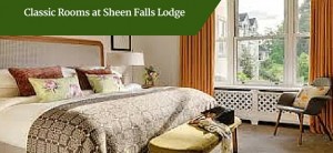 Classic Rooms at Sheen Falls Lodge | Luxury Chauffeur Tours Ireland