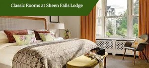 Classic Rooms at Sheen Falls Lodge | Luxury Chauffeur Tours Ireland