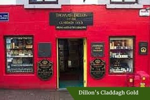 Dillon's Claddagh Gold | Executive Tours Ireland