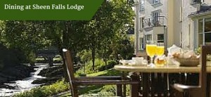 Dining at Sheen Falls Lodge | Deluxe Honeymoon Tours Ireland