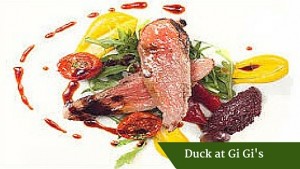 Duck at Gi Gi's | Deluxe Small Group Tours Ireland