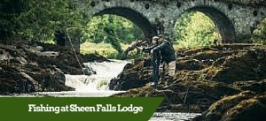 Fishing at Sheen Falls Lodge ? Luxury Small Group Tours of Ireland