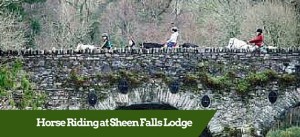 Horse Riding at Sheen Falls ?Luxury Tour Operator