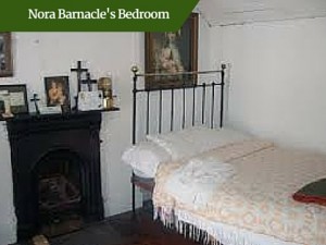 Nora Barnacle's Bedroom | Luxury Chauffeur Tours Ireland