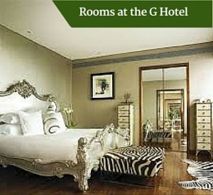 Rooms at the G Hotel | Private Escorted Tours of Ireland