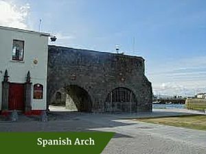 Spanish Arch | Personal Driver Ireland