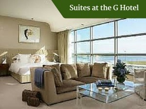 Suites at the G Hotel | Private Guided Tours of Ireland