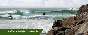 Surfing at Ballybunion Beach | Ireland Driver Guides