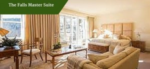 The Falls Master Suite |Ireland Luxury Golf Tours