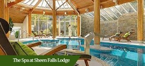 The Spa at Sheen Falls Lodge ? Deluxe Tours Ireland