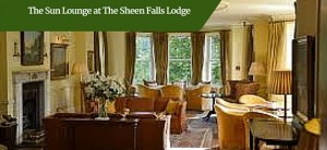 The Sun Lounge at The Sheen Falls Lodge | Chauffeur Tours Ireland