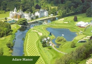 Adare Manor |Ireland Golf Vacations