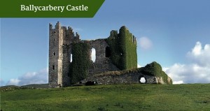 Ballycarbery Castle | Private Chauffeur Ireland