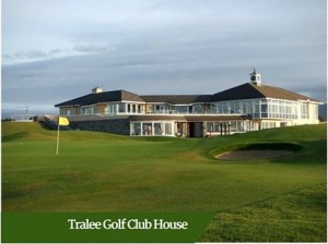 Tralee Golf Club House | Deluxe Ireland Golf Packages