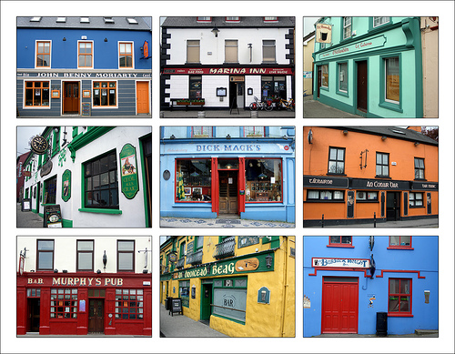 Dingle pubs| Deluxe Chauffeur Drive Ireland
