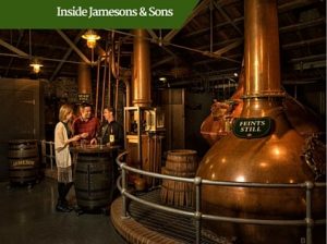  Jamesons Whiskey Tour | Ireland Luxury Tour Operator