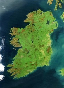 Ireland as seen by NASA Aqua Satellite| Luxury Tours Ireland