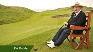 Pat Ruddy |Deluxe Irish golf trips