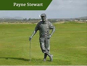 Payne Stewart | Ireland golf transportation