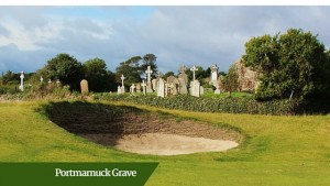 Portmarnuck grave | DelPortmarnuck grave | Deluxe golf trips Ireland