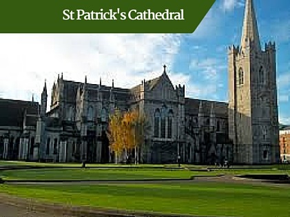 St Patrick's cathedral | Ireland Driver Guides