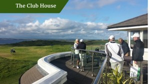 Tralee Club House | Deluxe Ireland Golf Packages