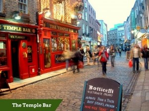 The Temple Bar | Ireland Private Guided Tours