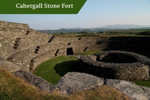 Cahergall Stone Fort |family friendly vacations ireland