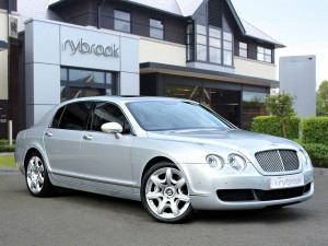 Bentley Flying Spur | luxury wedding cars