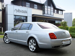 The Flying Spur | Chauffeur wedding Cars Ireland