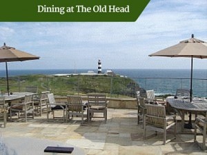 Dining at The Old Head | Deluxe Golf Vacations Ireland