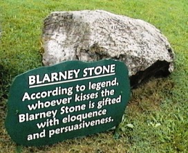 Kissing the Blarney stone | Small Group Tours Ireland