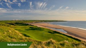 Ballybunion links | Luxury Golf Tour Vacations Ireland 