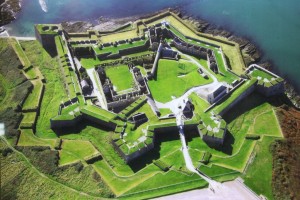 Charles Fort Kinsale | Deluxe Ireland Escorted Tours