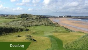 Doonbeg - luxury golf tours ireland