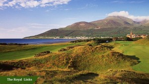 Royal links | luxury golf tours ireland