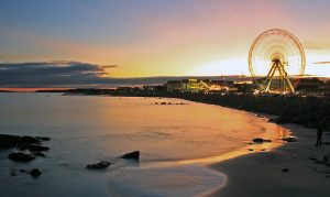 Salthill Sunset | Luxury Chauffeur Vacations Ireland