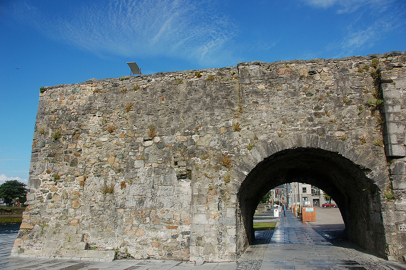 Spanish-Arch-Galway | Private Chauffeur Ireland