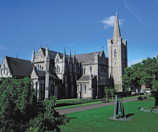 St Patrick's Cathedral | Private Escorted Tours of Ireland