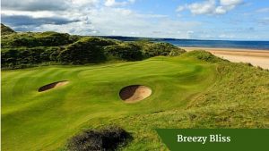 breezy lahinch | Luxury Golf Tour Vacations Ireland 