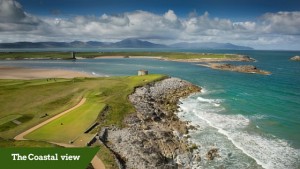 coastal view | customized golf trip ireland