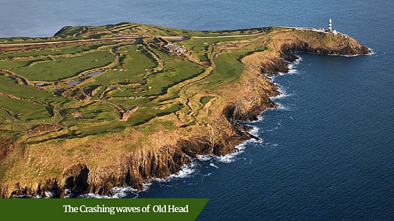 Old head | Ireland luxury golf tours