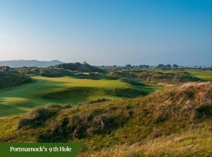 the 9th Hole portmarnock | Deluxe Irish Golf Tours 