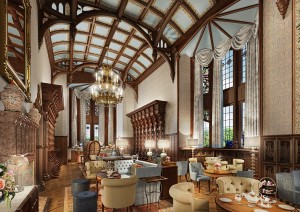 ADARE MANOR-AFTERNOON TEA | Luxury Tours Ireland